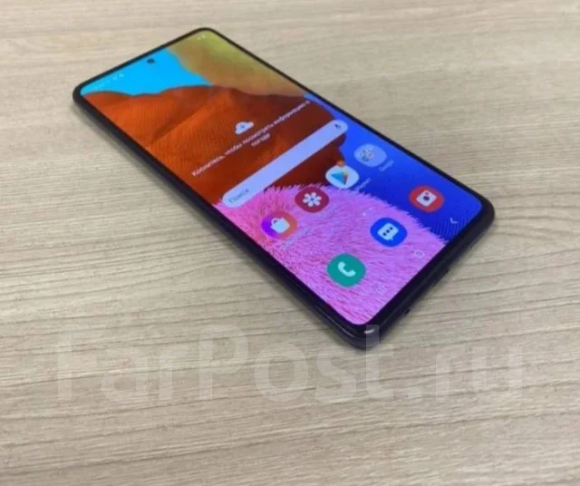 Samsung Galaxy A51. �/�, ����������, 3G, 4G LTE, Dual-SIM, ����������, NFC ����