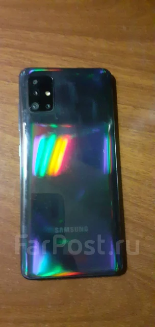 Samsung Galaxy A51. �/�, ����������, 3G, 4G LTE, Dual-SIM, ����������, NFC ����