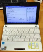 Asus Eee PC 1005HA. 10", 1,6����, ��� 2048 ��, ���� 160���, WiFi, Bluetooth ����