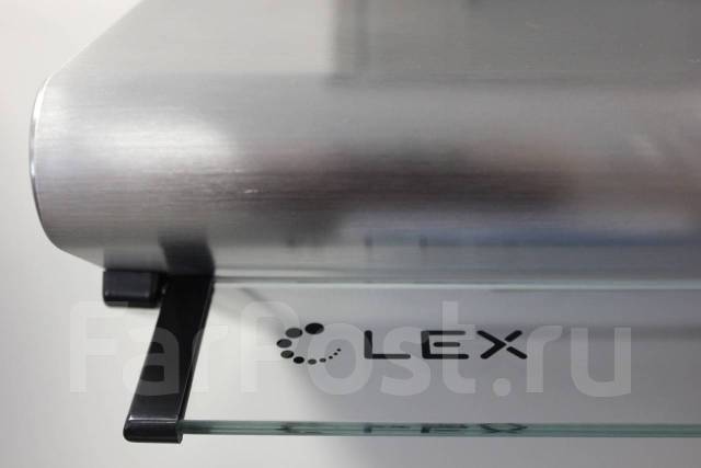 Вытяжка для кухни lex 600 inox