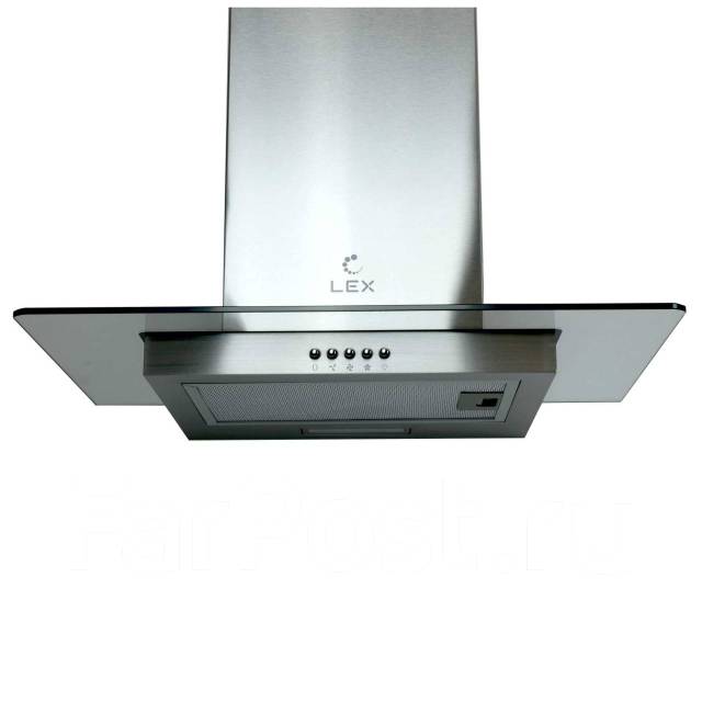 Вытяжка для кухни 60 см LEX Apollo N 600 Inox настенного монтажа ...