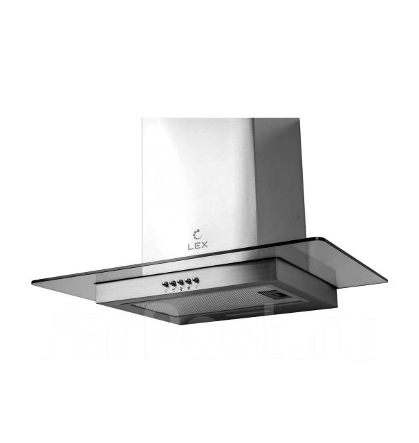 Вытяжка для кухни 60 см LEX Apollo N 600 Inox настенного монтажа ...