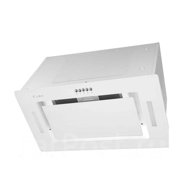 Встраиваемая в шкаф вытяжка для кухни 60 см LEX GS BLOC G 600 White ...