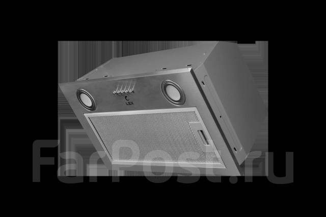 Встраиваемая в шкаф вытяжка для кухни 60 см LEX GS BLOC P 600 Inox ...