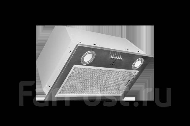 Встраиваемая в шкаф вытяжка для кухни 60 см LEX GS BLOC P 600 Inox ...