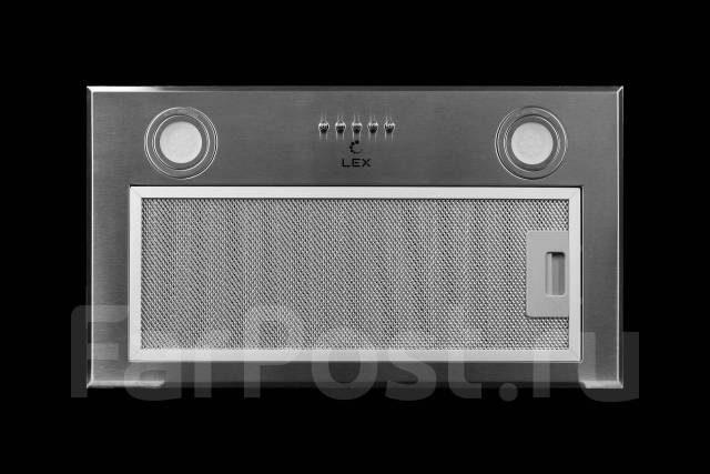 Встраиваемая в шкаф вытяжка для кухни 60 см LEX GS BLOC P 600 Inox ...