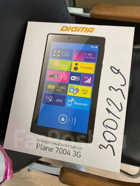 Digma Plane 7004 3G ����