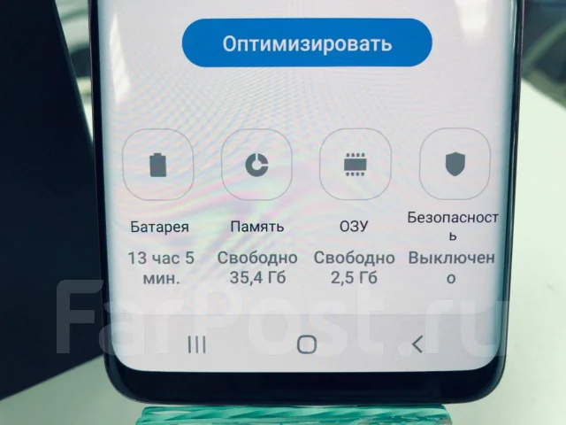 Samsung Galaxy S9+. �/� ����