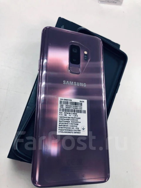 Samsung Galaxy S9+. �/� ����