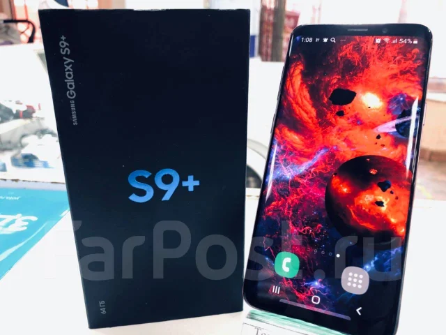 Samsung Galaxy S9+. �/� ����