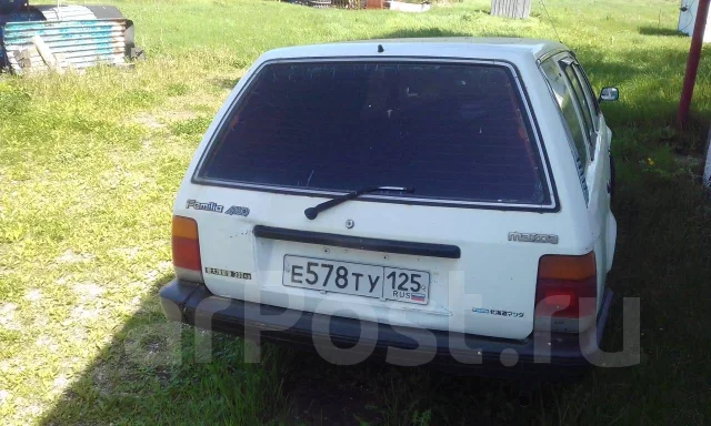Mazda Familia. ��������, 1.5 (67��.�.), ������ ����