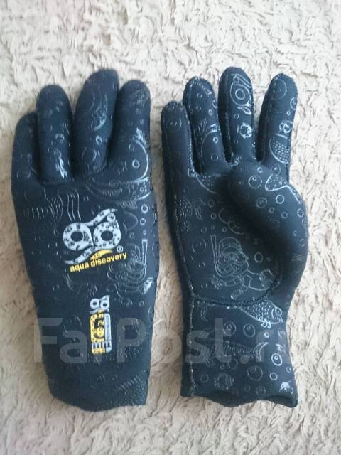 Перчатки Aquadiscovery Hyperstretch 5 мм. M, S, новый, под заказ. Цена ...