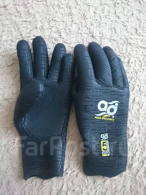 Перчатки Aquadiscovery Hyperstretch 5 мм. M, S, новый, под заказ. Цена ...