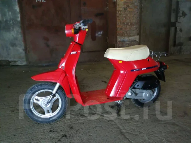 Honda eve smile