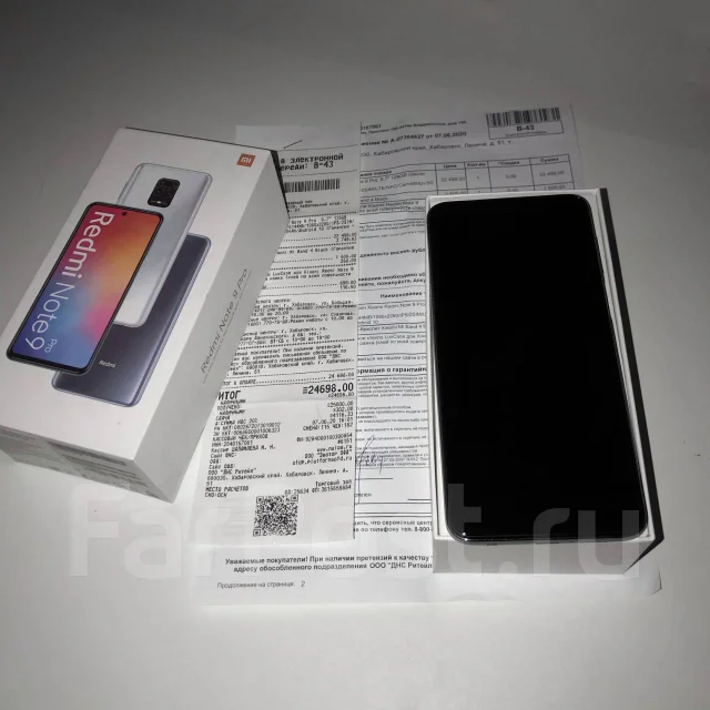 Xiaomi Redmi Note 9 Pro. �����, ����� ����