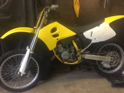 Suzuki RM 125. 125����. ��., ��������, ��� ���, � �������� ����