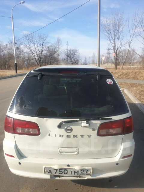 Nissan Liberty. �������, ��������, 2.0 (108��.�.), ������, 130 000����. �� ����