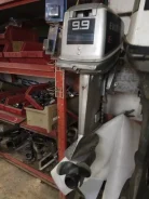 Evinrude. 9,9��.�., 2-�������, ����������, ���� S (381 ��), 1987 ��� ����
