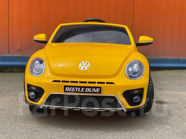 Электромобиль детский Geoby Volkswagen Beetle