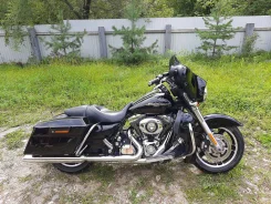 Harley-Davidson Street Glide FLHX. ��������, ���, ��� ������� ����