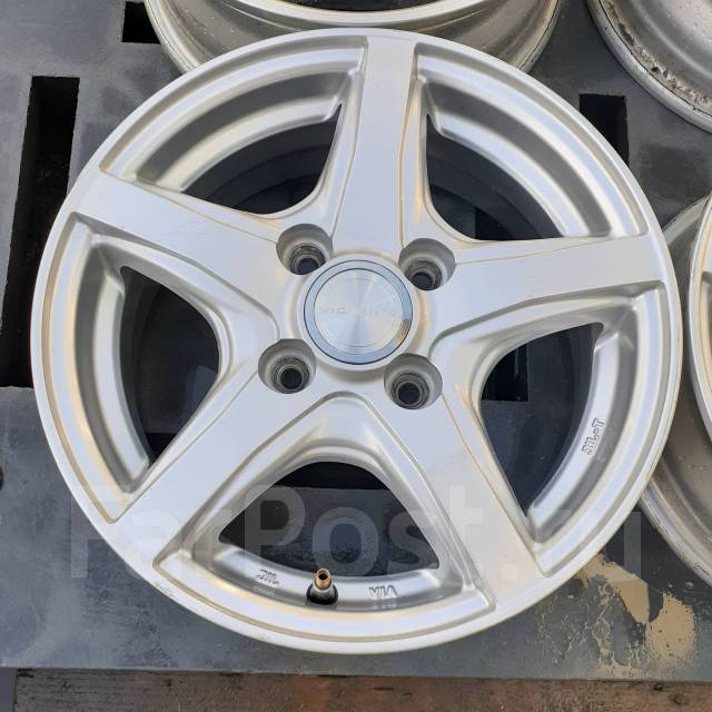 Диски литые Violento R13, 4-100, 13", 1 шт, 4x100, 73,0 мм. 4 шт, б/у ...