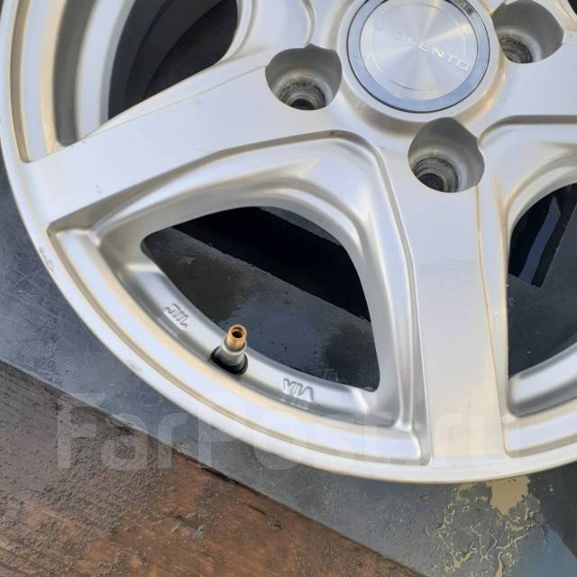 Диски литые Violento R13, 4-100, 13", 1 шт, 4x100, 73,0 мм. 4 шт, б/у ...