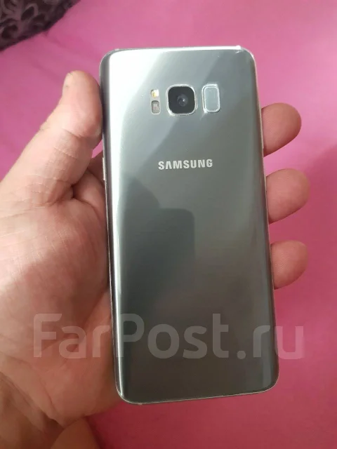 Samsung Galaxy S8. �/�, �����������, 3G, 4G LTE, Dual-SIM, ����������, NFC ����