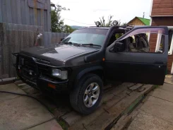 Nissan Terrano. �������, 4wd, 2.7 (100��.�.), ������, 291 000����. �� ����