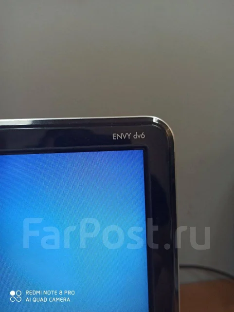 HP Envy dv6. 15.6", 2,4����, ��� 8 ��, ���� 256���, WiFi: 1, Bluetooth: 1, ����������� �� 1��. ����