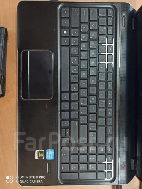 HP Envy dv6. 15.6", 2,4����, ��� 8 ��, ���� 256���, WiFi: 1, Bluetooth: 1, ����������� �� 1��. ����