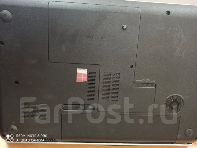 HP Envy dv6. 15.6", 2,4����, ��� 8 ��, ���� 256���, WiFi: 1, Bluetooth: 1, ����������� �� 1��. ����