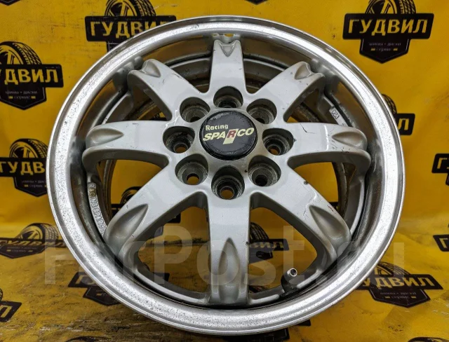 Хороший комплект кованых дисков ''13 4x100/114.3 Crimson Racing Sparco ...