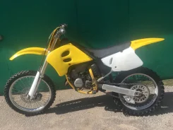Suzuki RM 125. 125����. ��., ��������, ��� ���, � �������� ����