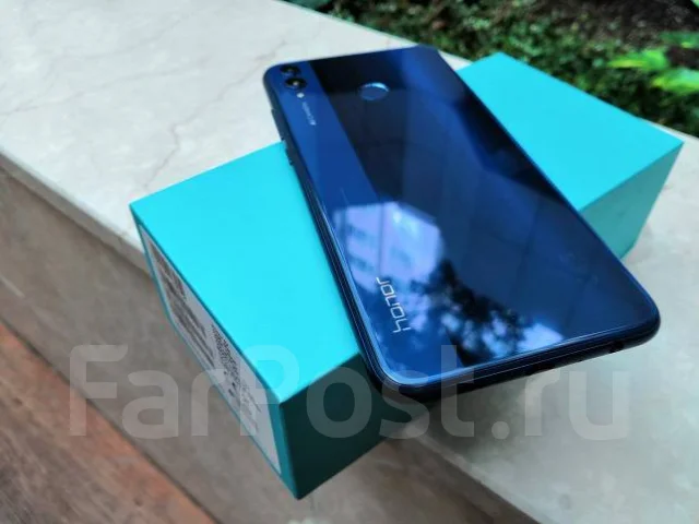 Honor 8X. �/�, �����, NFC ����