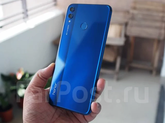 Honor 8X. �/�, �����, NFC ����