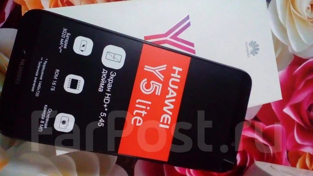 Huawei Y5 Lite. �����, ������ ����