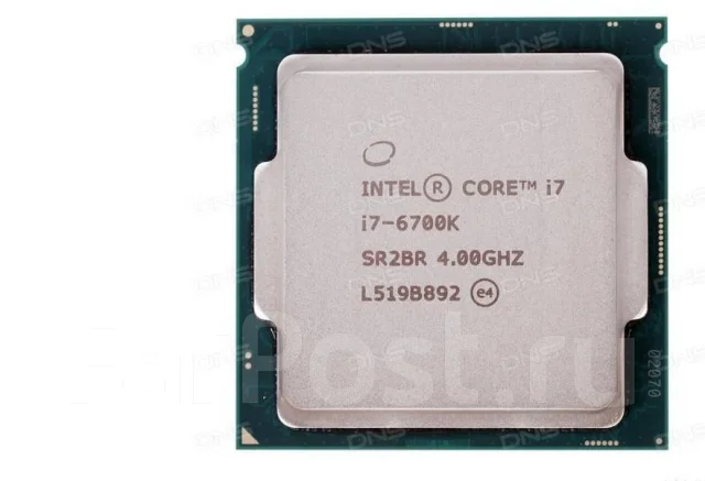 Intel Core i7-6700K ����