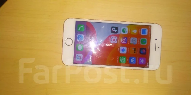Apple iPhone 6s. �/�, �����, �������, 4G LTE, Dual-SIM, NFC ����