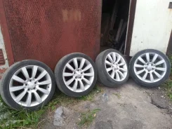 Enkei WRC Tarmac EVO Ralliart. 7.0x18", 5x114.3, ET46, �� 67���. ����
