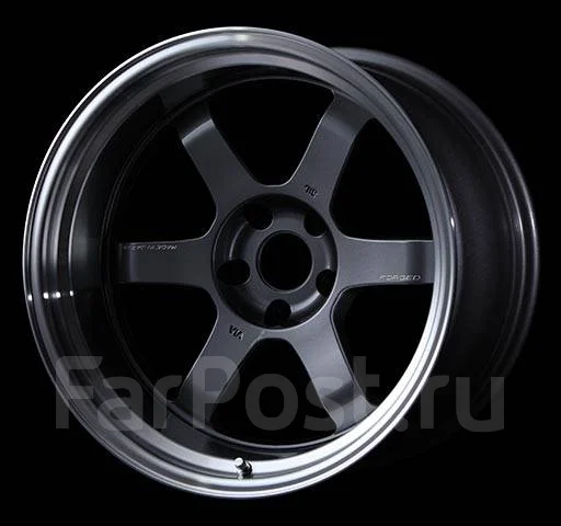 RAYS Volk Racing TE37V Mark-II. 9.5x18", 5x114.3, ET15, �� 73,1���. ��� ����� �� ������������ ����