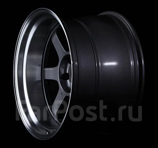 RAYS Volk Racing TE37V Mark-II. 9.5x18", 5x114.3, ET15, �� 73,1���. ��� ����� �� ������������ ����