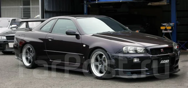 RAYS Volk Racing TE37V Mark-II. 9.5x18", 5x114.3, ET15, �� 73,1���. ��� ����� �� ������������ ����