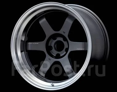 RAYS Volk Racing TE37V Mark-II. 9.5x18", 5x114.3, ET15, �� 73,1���. ��� ����� �� ������������ ����