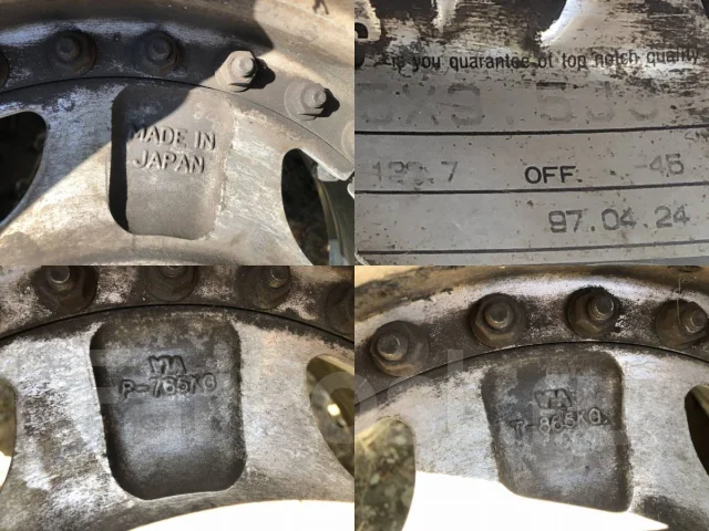 Work DeerField. 9.5x15", 6x139.7, ET-45, �� 110���. ����