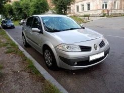 Renault Megane. �������, ��������, 1.6 (113��.�.), ������, 200 000����. �� ����