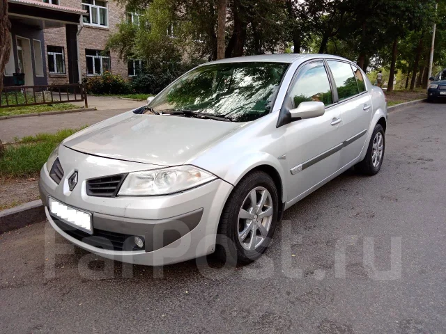 Renault Megane. �������, ��������, 1.6 (113��.�.), ������, 200 000����. �� ����