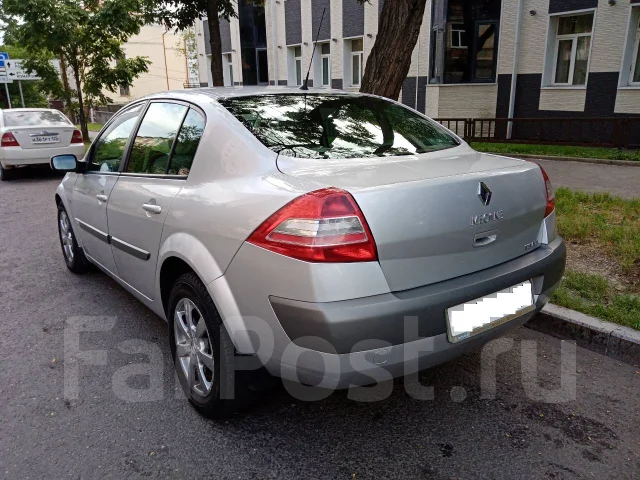 Renault Megane. �������, ��������, 1.6 (113��.�.), ������, 200 000����. �� ����