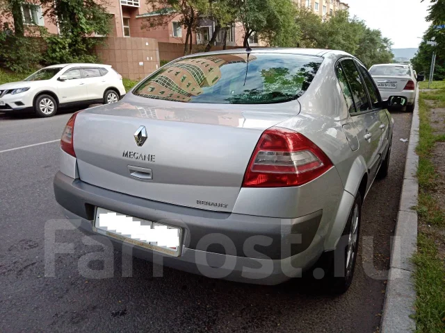 Renault Megane. �������, ��������, 1.6 (113��.�.), ������, 200 000����. �� ����