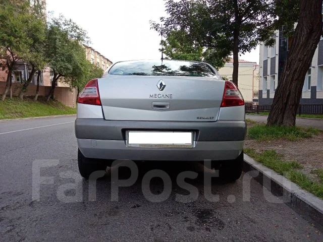 Renault Megane. �������, ��������, 1.6 (113��.�.), ������, 200 000����. �� ����