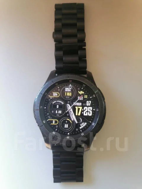 Samsung Gear S3 Frontier. GPS, NFC, IP68 ����